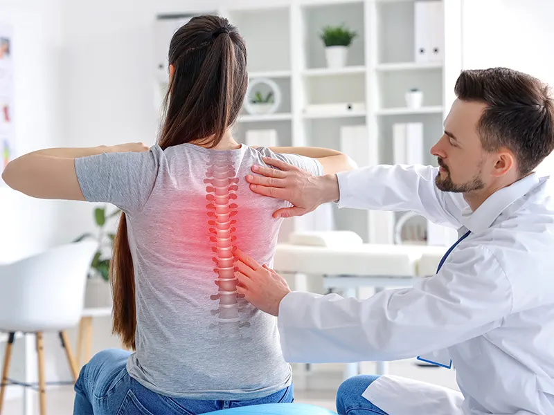 فیزیوتراپی دیسک کمر