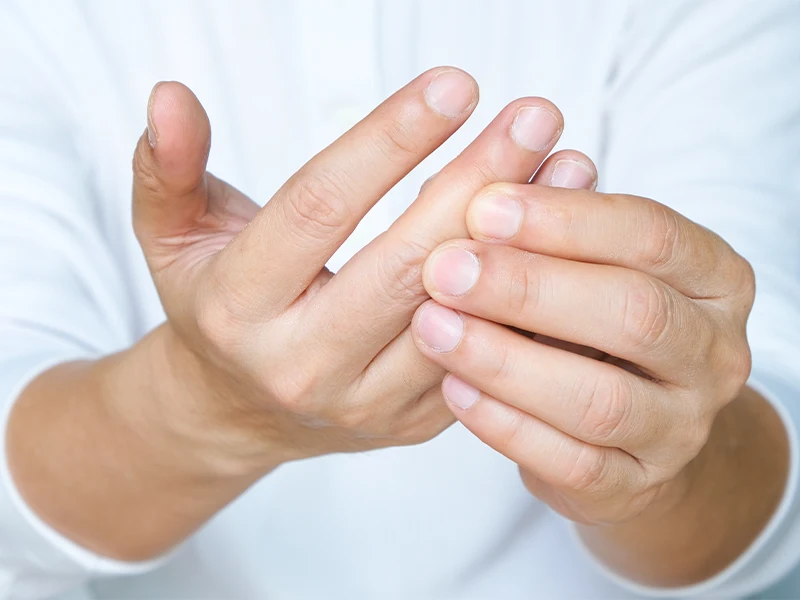 انگشتان دست