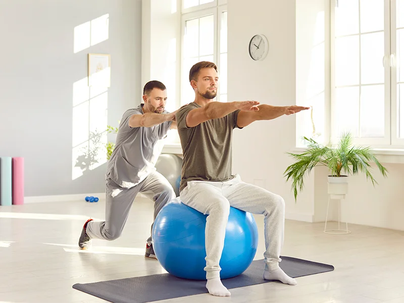 تمرین فیزیوتراپی