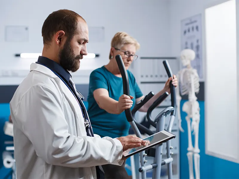 ورزش درمانی در فیزیوتراپی