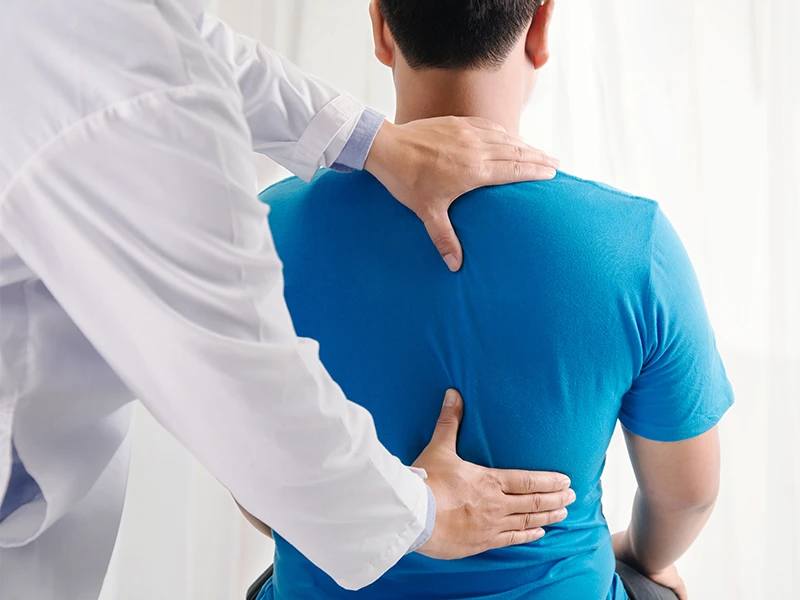 فیزیوتراپی کمر در منزل