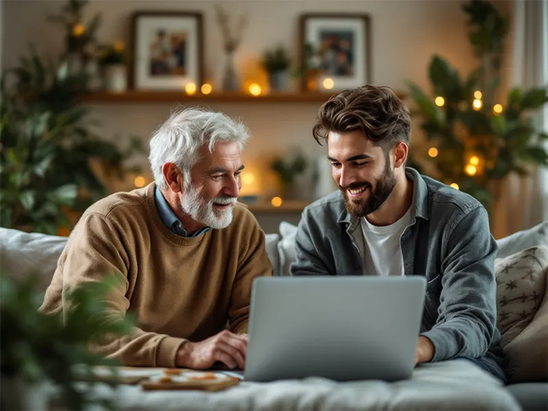 گفتار درمانی آنلاین برای بزرگسالان