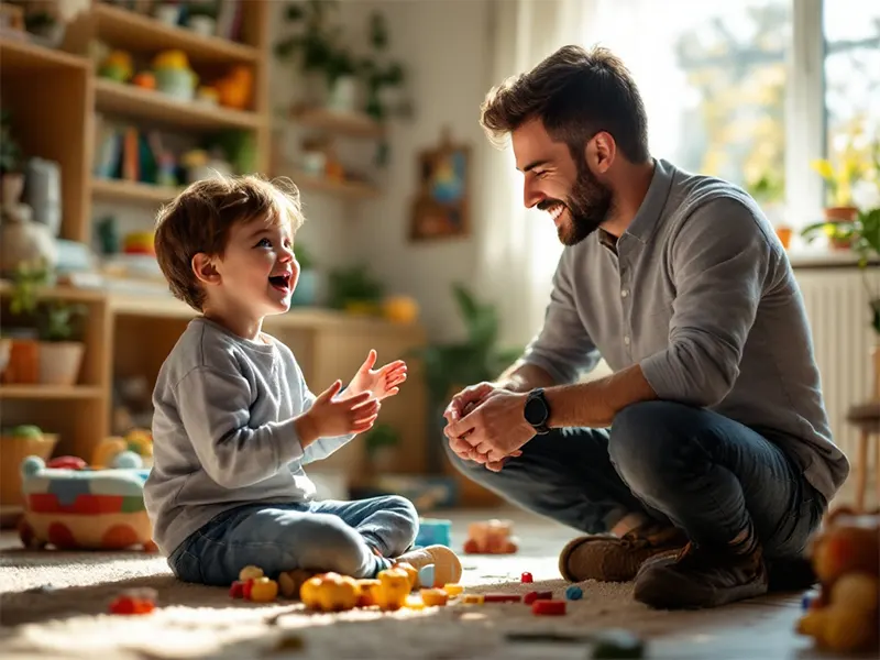 گفتار درمانی کودک سه ساله