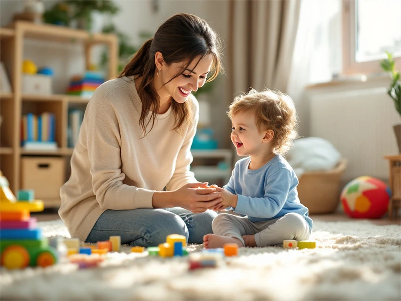 گفتار درمانی کودک 4 ساله