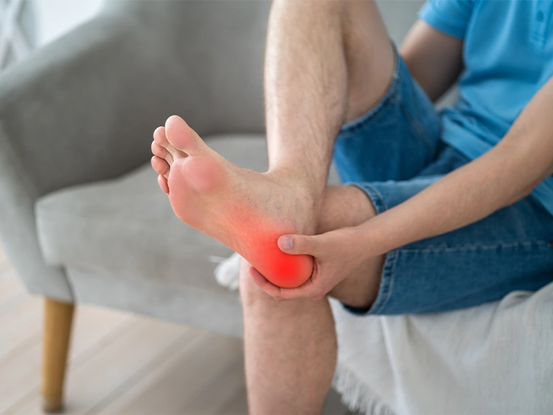 درد خار پاشنه