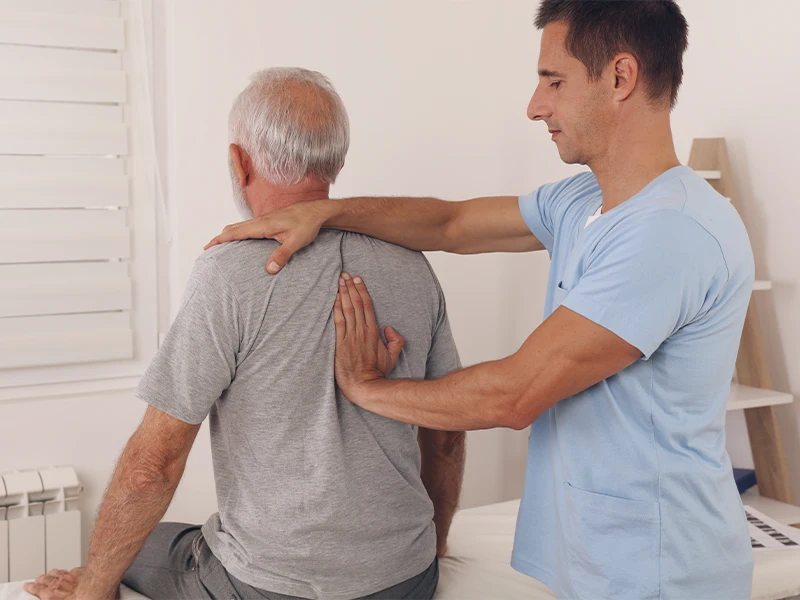 فیزیوتراپی تنگی کانال نخاعی