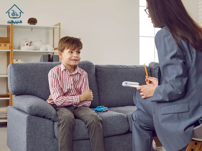 بلع درمانی کودکان