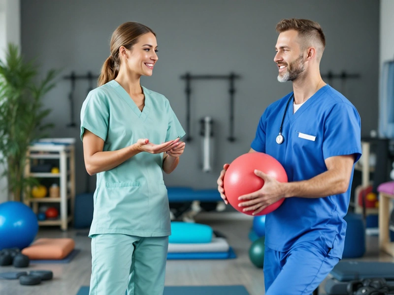 تفاوت تمرینات کاردرمانی و فیزیوتراپی