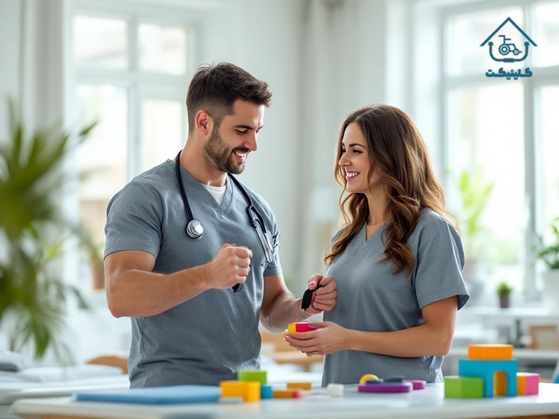 تفاوت کاردرمانی و فیزیوتراپی در عارضههای قابل درمان