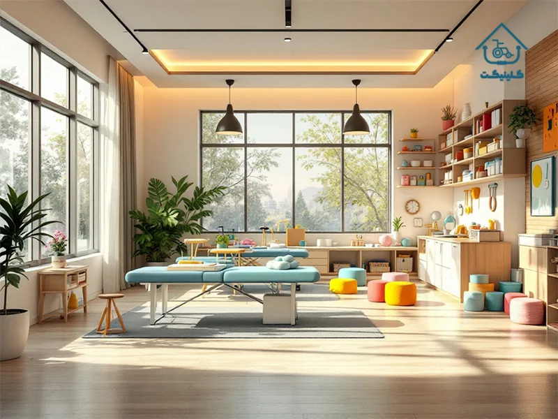بهترین مرکز کاردرمانی بزرگسالان و کودکان در غرب تهران - کلینیکت