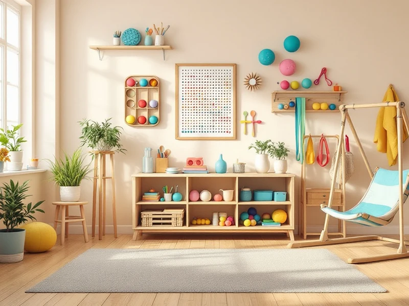 کلینیک دارای بهترین انواع وسایل کاردرمانی