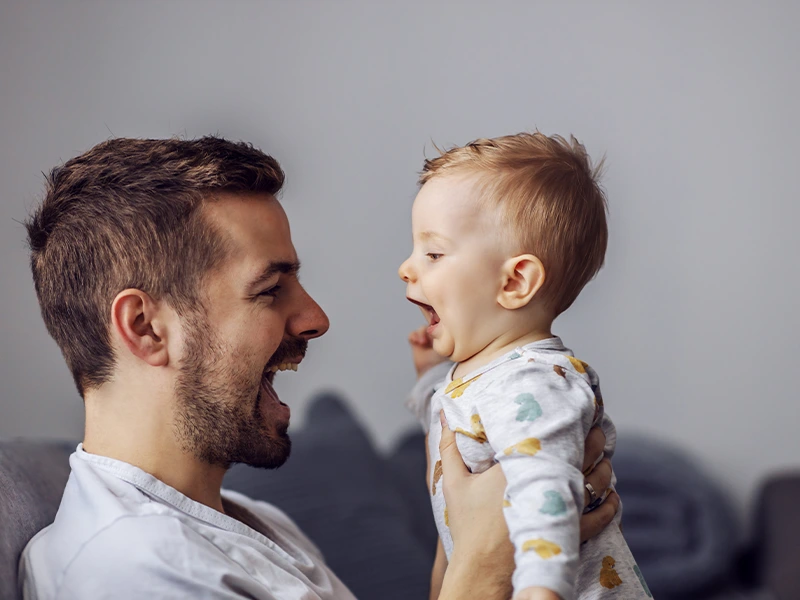 حرف نزدن کودک تا چه سنی طبیعی است