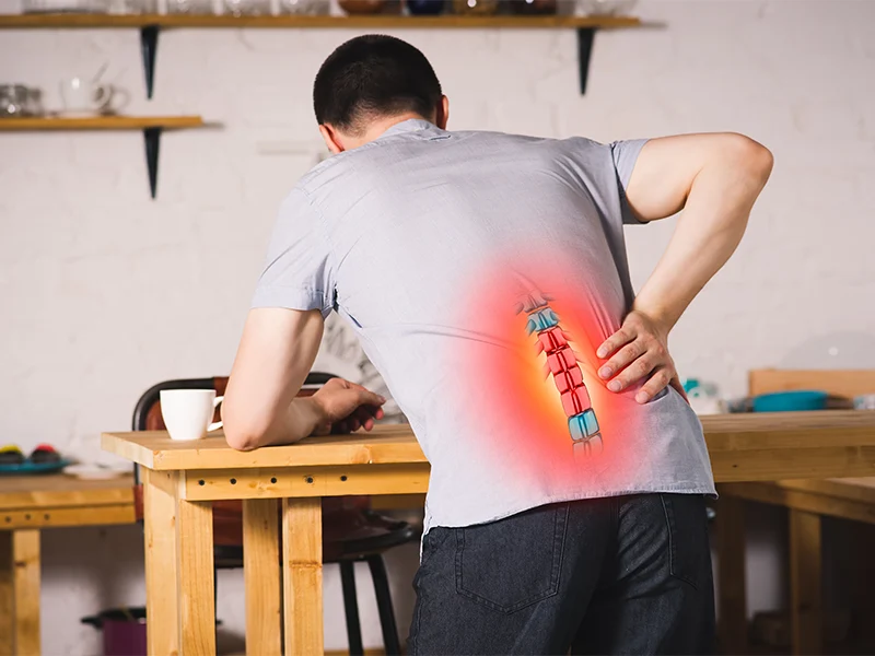 دیسک کمر خفیف