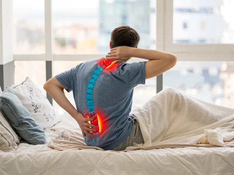 درد دیسک کمر