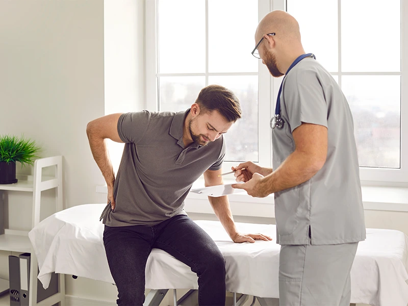 فیزیوتراپی سیاتیک در منزل