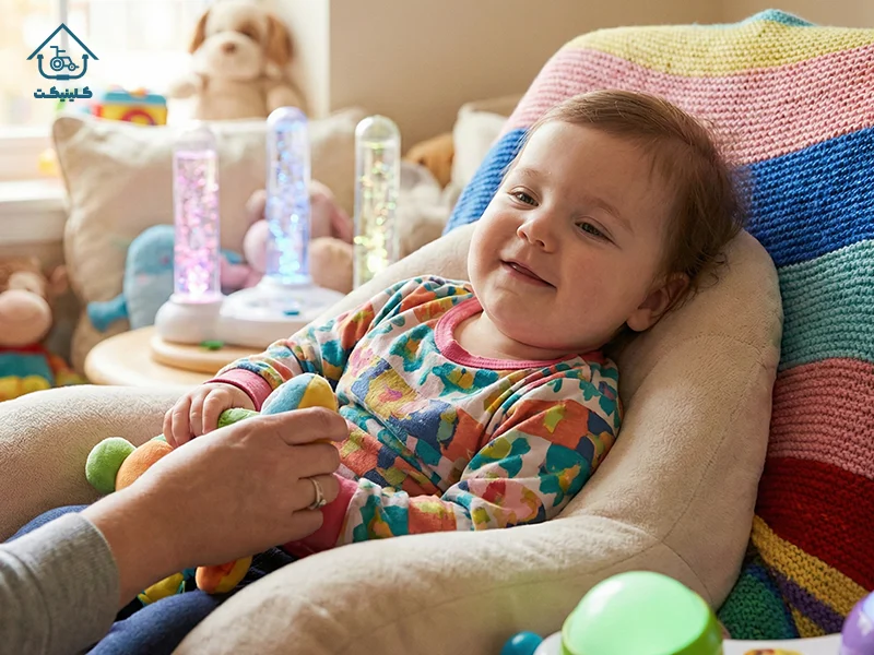 سندروم فلاپی در کودک