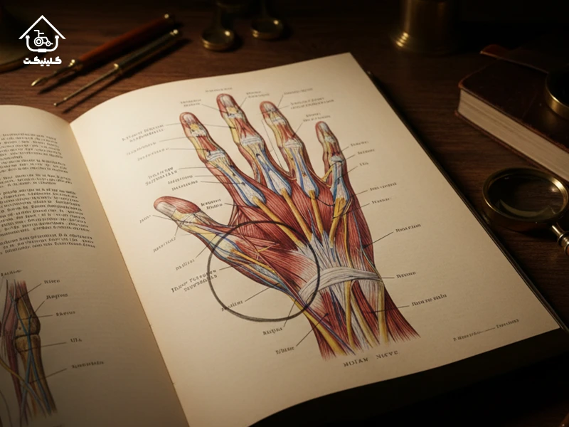 هیپوتونی دست