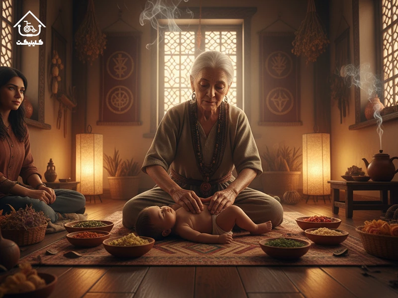 طب سنتی در درمان هیپوتونی