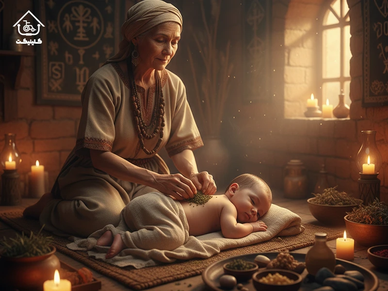 استفاده از طب سنتی در درمان هیپوتونی