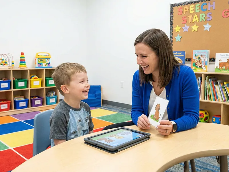 گفتار درمانی حروف