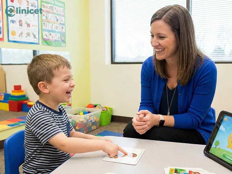 گفتاردرمانی حرف ق