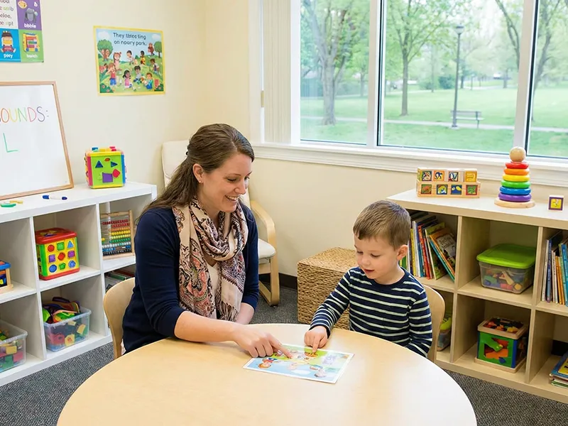 گفتار درمانی حرف ق