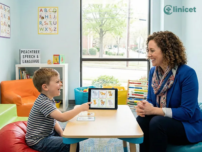 گفتار درمانی تلفظ حرف ق