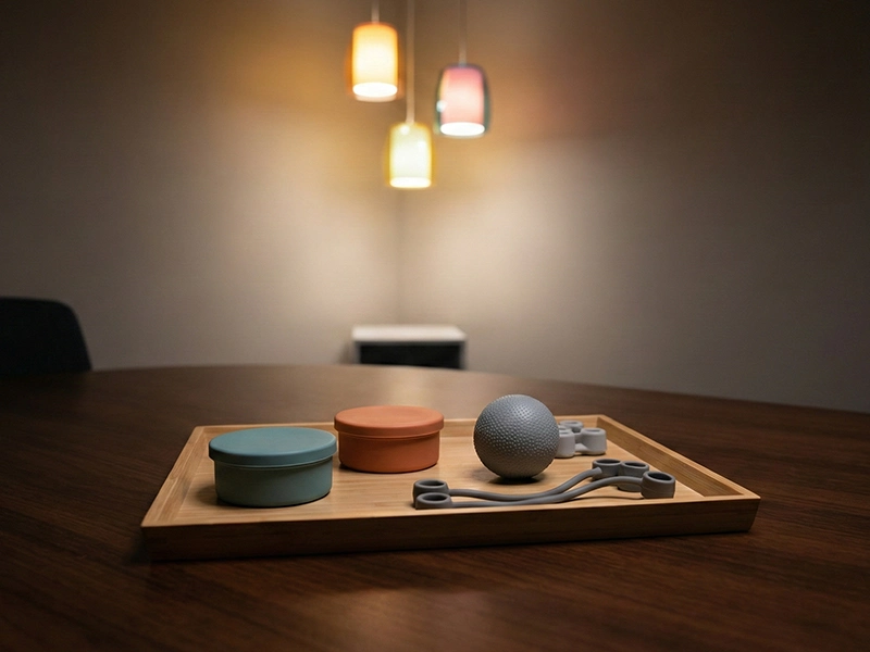 وسایل کاردرمانی برای دست