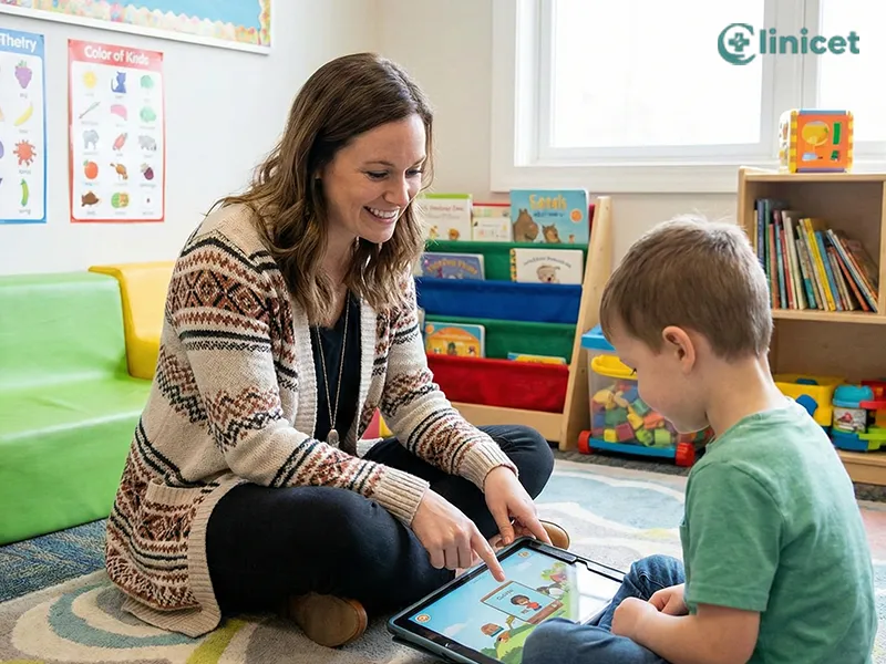 گفتار درمانی برای حرف ک