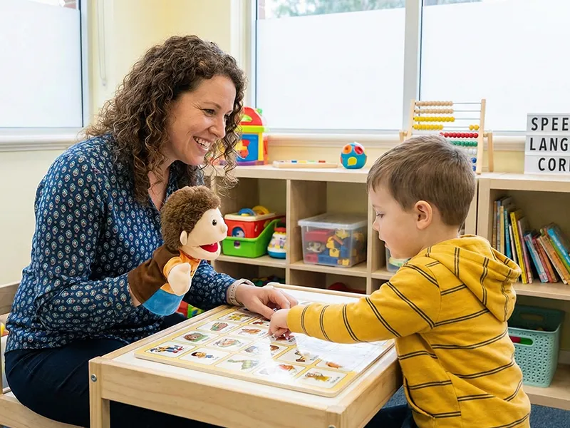 گفتار درمانی حرف ک