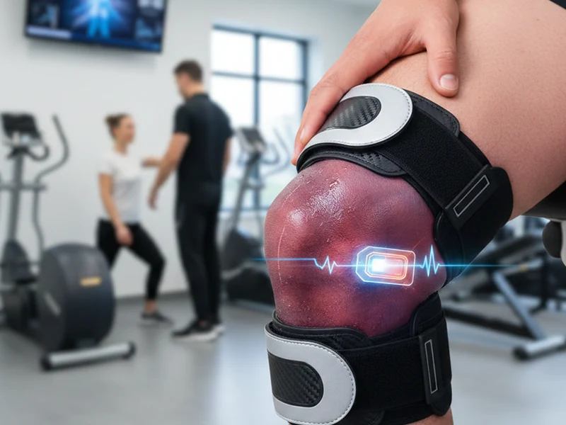 درمان درد زانو بعد از ورزش