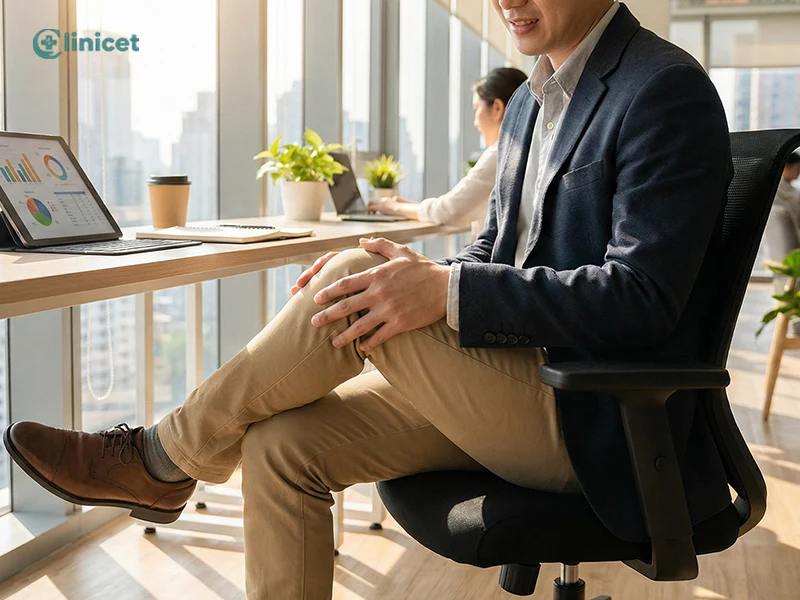 درد زانو بعد از ورزش