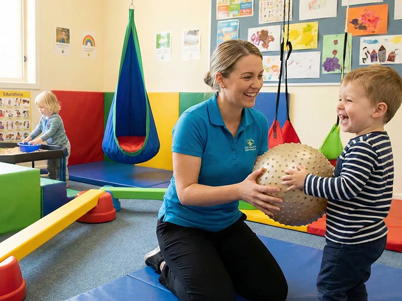 گیلن باره در کودکان