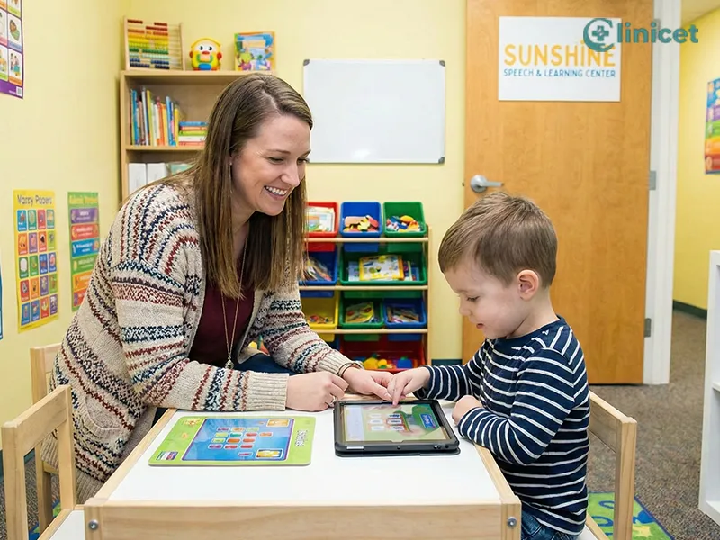 گفتار درمانی تلفظ حرف ش