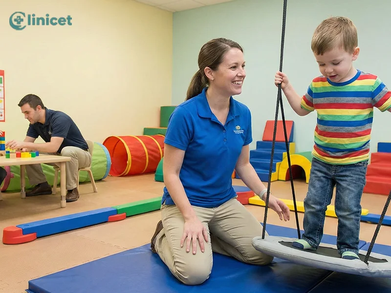 اپراکسی کودک