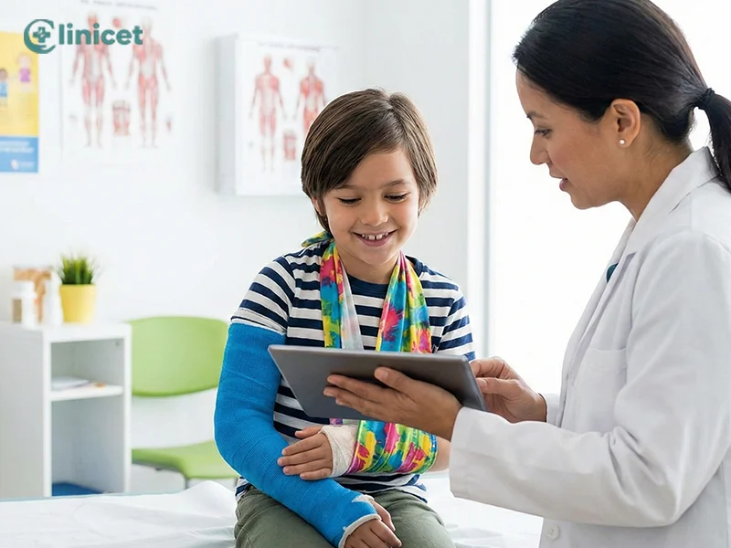 شکستگی آرنج کودکان