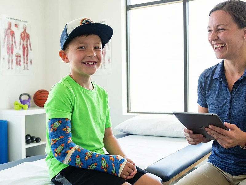 شکستگی آرنج در کودکان