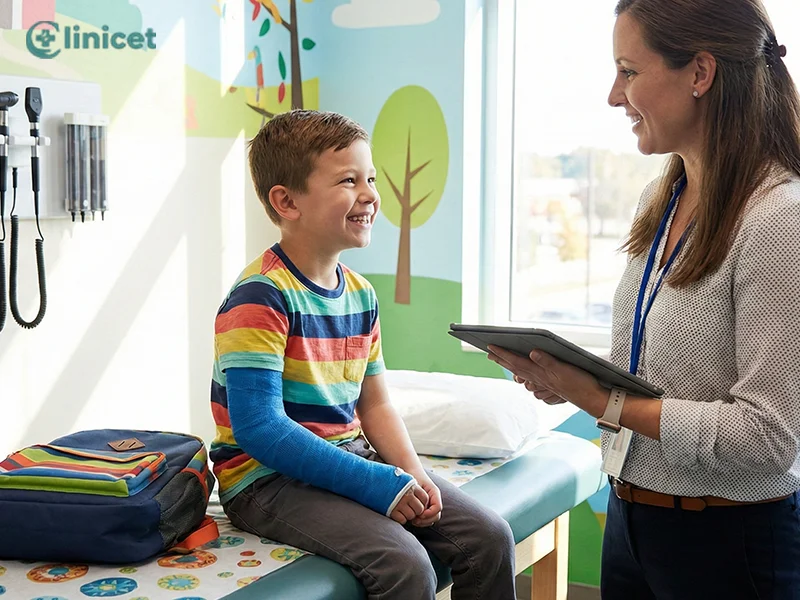 شکستگی آرنج کودک