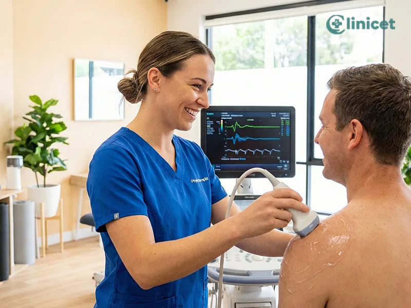 فیزیوتراپی اولتراساوند