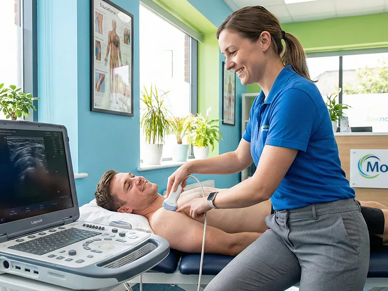 فیزیوتراپی اولتراسوند