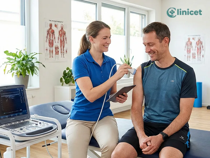 فیزیوتراپی اولتراساند