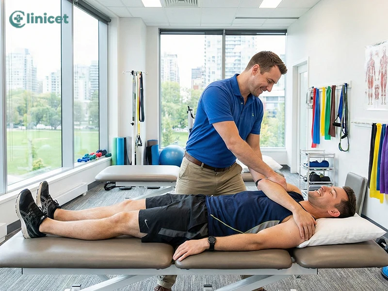 فیزیوتراپی پیشرفته در خانه