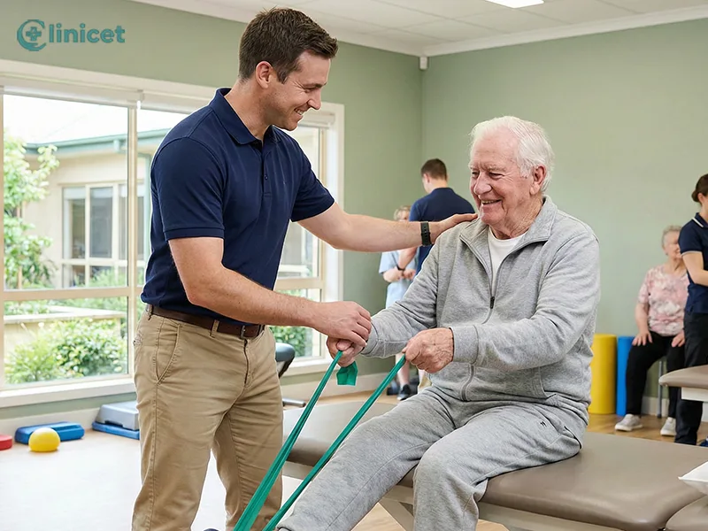 دلایل نیاز به فیزیوتراپی سالمندان در منزل