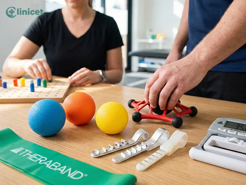 لوازم فیزیوتراپی دست