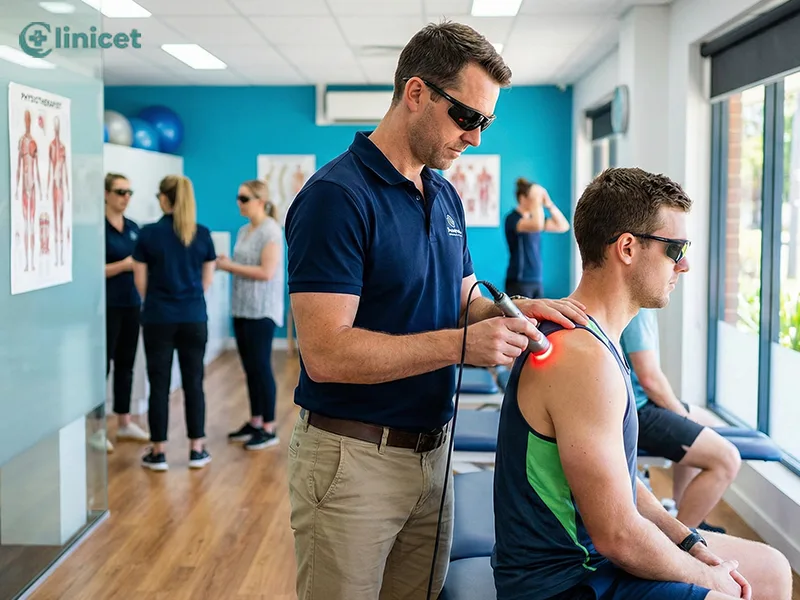 لیزر درمانی در فیزیوتراپی