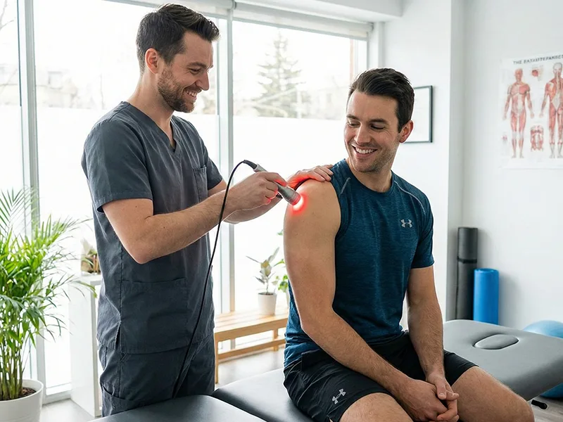 لیزر فیزیوتراپی چیست