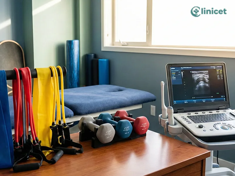 وسایل فیزیوتراپی در منزل