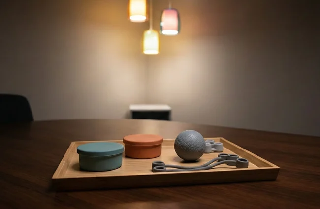 وسایل کاردرمانی برای دست