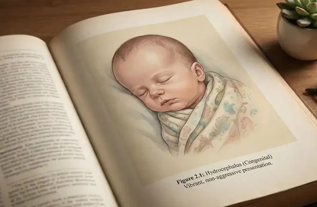 علت رشد نکردن مغز جنین